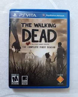 The Walking Dead Complete First Season Ps Vita Físico Usado