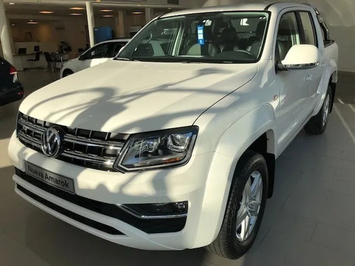 Nueva Amarok Highline 0km At 4x2 Volkswagen 2020 Precio C6