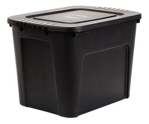 Caja Baúl Organizadora Apilable De 80lts X6 Unidades