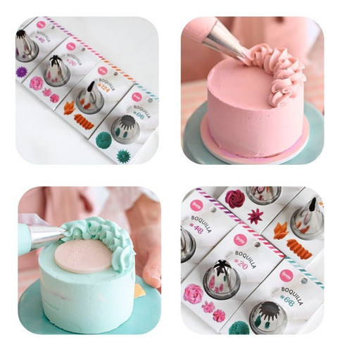 Boquilla / Pico 2d Parpen Para Decorar Tortas - Prya