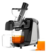 Comprar Extractor De Jugos Exprimidora De Jugos De Masticación Lenta Nevashel Kitchen AD-26 Exprimidor De Prensado En Frío Para Verduras Y Frutas, Zanahorias, Potente y Silencioso Facil Usar y Limpiar