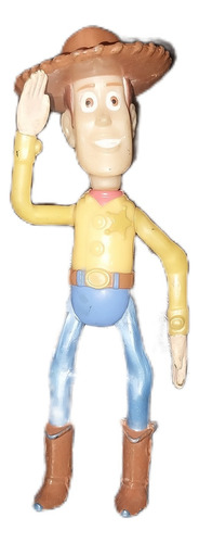 Muñequito Woody Toy Story Mc Donalds 2000 (Usado)