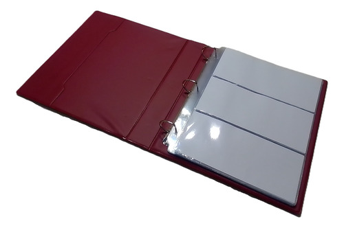Carpeta Vk + 10 Hojas Vk Para Billetes