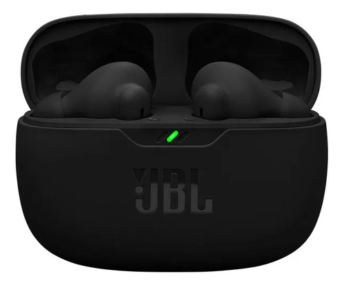 Fone De Ouvido Jbl Preto Black Wave Beam 2 Intra Auricular Preto