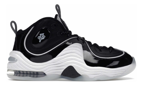 Tenis Air Penny 2 Black Patent / Football Grey / 26 Cm 