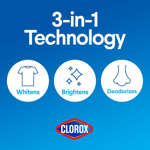 Clorox Blanqueador Concentrado Lino Limpio 2 Botellas 1,18 L
