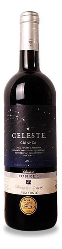 Pack De 4 Vino Tinto Torres Celeste Crianza 750 Ml