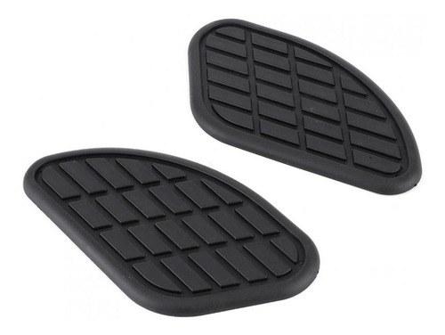 Pegatinas Para Tanque De Motocicleta, Par De Protectores De
