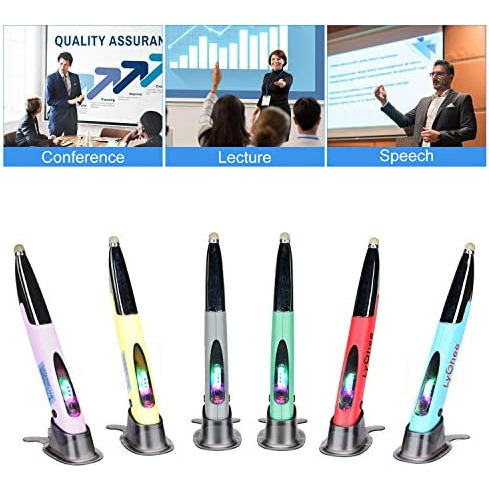 Lychee Pocket Pen Mouse Recargable, Ratón Óptico Ergonómico