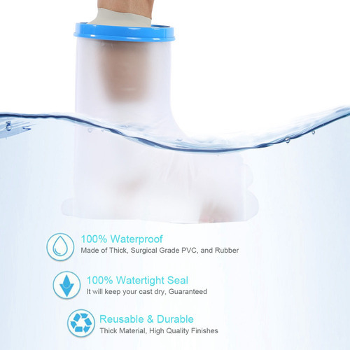 Funda De Ducha, Vendaje Impermeable, Protector De Heridas