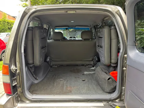 Toyota Prado VX 3.4 MT 4x4