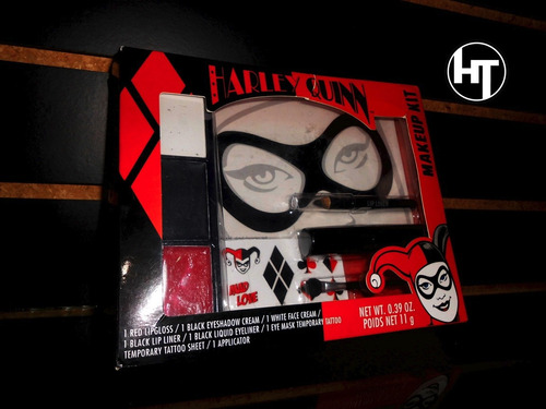 Dc Comics, Batman, Harley Quinn, Mad Love, Kit De Maquillaje