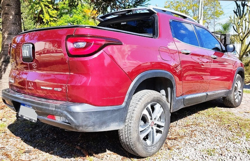 Fiat Toro Vulcano At9 4x4