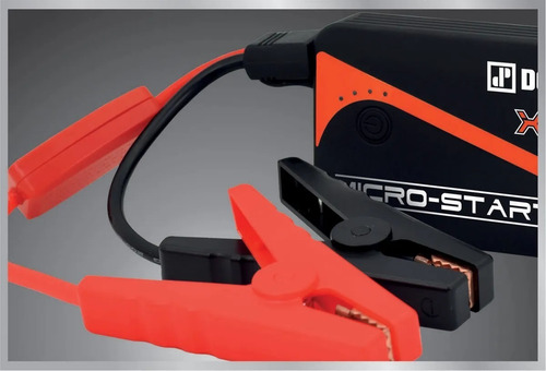 Arrancador Cargador Bateria Auto Moto Powerbank Portátil