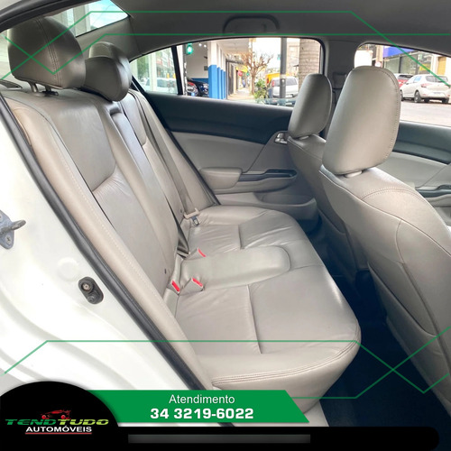 Honda Civic 2.0 LXR 16V FLEX 4P AUTOMÁTICO
