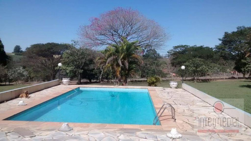Chácara Com 4 Dormitórios À Venda, 5016 M² Por R$ 1.060.000 - Estância Ubaitaba - Boituva/sp - Ch0590