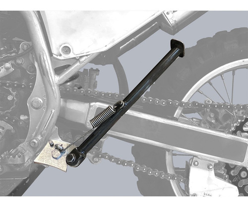 Imagem 4 de 5 de Suporte Alongador Descanso Lateral Crf250f Crf230f