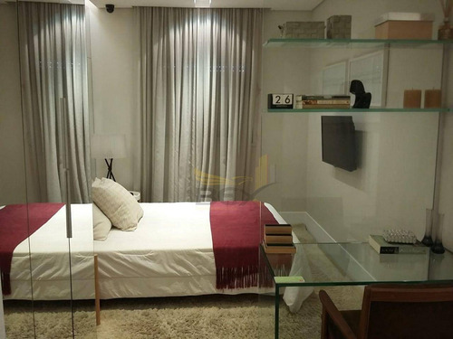 Imagem 10 de 30 de Apartamento De 2 Dormitórios À Venda, 60 M² Por R$ 369.000,00 - Centro - Barueri/sp - Ap0046