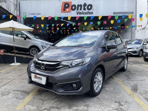 Imagem 1 de 15 de Honda Fit 1.5 Lx 16v Flex 4p Automático 2017/2018