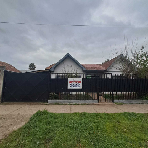 Se Vende Casa Amplia 400 M2 Paso Moya Talca (105897)