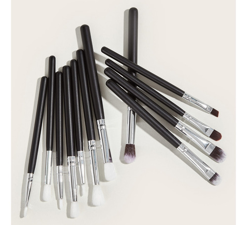 Brochas M Make Up Para Delineador De Ojos, Colorete Y Correc