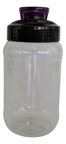 130 Vasos De Fiesta Con Tapa De Asa Cilindro 500 Ml Reusable Violeta