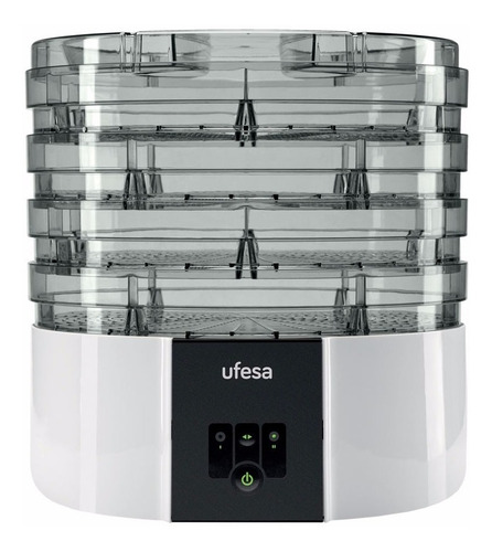 Deshidratador De Alimentos Ufesa 520w 4 Bandej 11lts Da5000