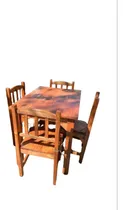 Comprar Mesa Con 4 Sillas Ria Equipamientos 