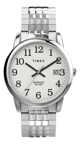 Timex Easy Reader Reloj Para Hombre Con Banda De Expansión D
