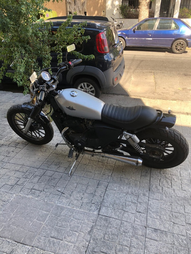 Rvm 350 Cafe Racer