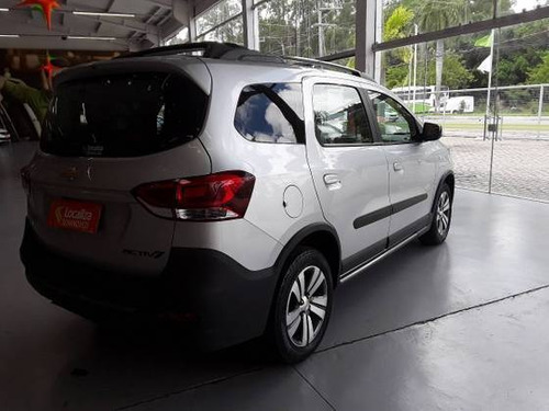 Chevrolet Spin 1.8 Activ7 8v Flex 4p Automático