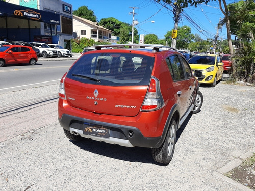 Imagem 7 de 15 de Renault Sandero Stepway 2012 1.6 16v Hi-flex 5p