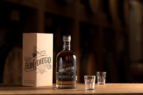 Cachaça Refinada Don Diego Extra Premium 750 Ml