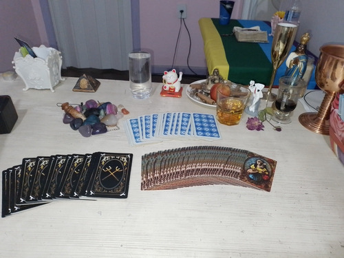 Leitura Online De Tarô, E Mesa Radiônica Quântica