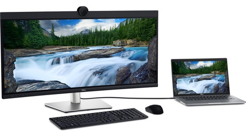 Monitor Curvo Dell Pro 34 P3424web Video Conferencing Negro