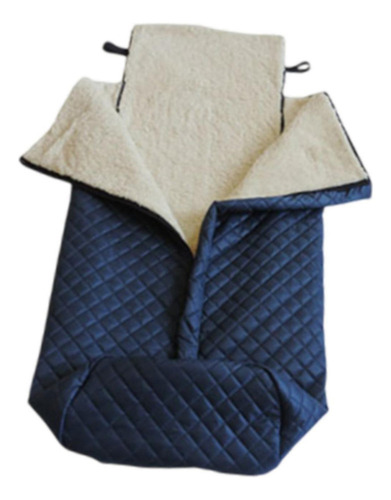 Manta Con Bolsillo Para Pies Y Piernas, Funda Cálida Para ..
