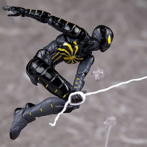 Figura De Acción Shf Spider-man Para Ps4, Traje Antipulpo, M