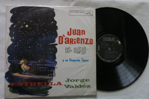 Vinyl Vinilo Lp Acetato Juan D'arienzo Y Su Orquesta Tangos