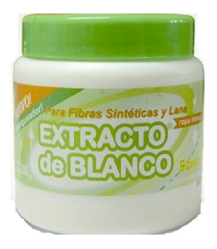 Extracto De Blanco Para Sintetico Y Lana Color (cod.6270)