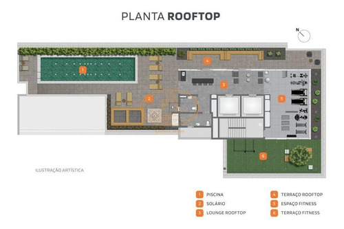 Apartamento Com 2 Dormitório(s) Localizado(a) No Bairro Alto Da Boa Vista Em São Paulo / São Paulo - 14540:921285