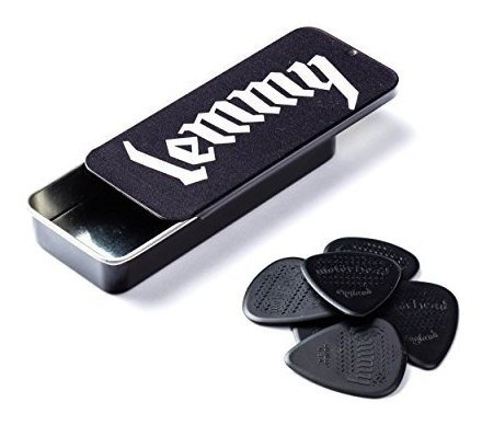 Dunlop Mhpt02 Motor  Lemmy Signature Pick Tin, Surtido,...