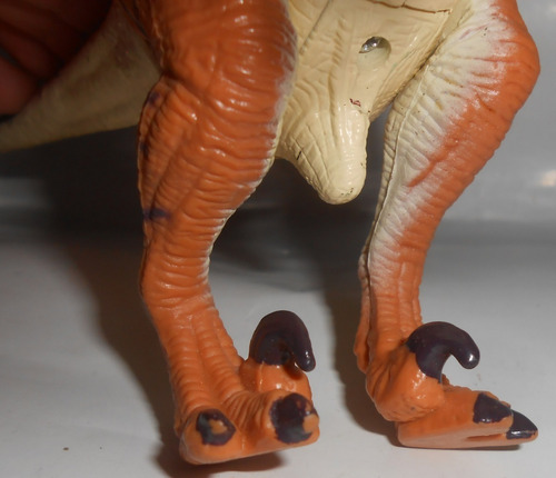 Velociraptor Dinosaurio Jurassic The Lost World Attack Road (Usado)