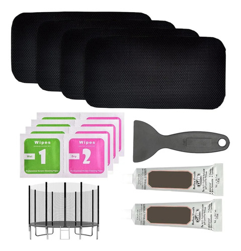 Kit De Reparación Okk Patch Para Trampolín
