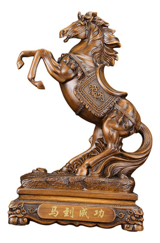 Estatua De Caballo Decorativa Ligera Para Centro De Mesa,