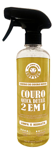 Limpa Renova Hidrata Couro De Jaqueta Spray Quick-detail