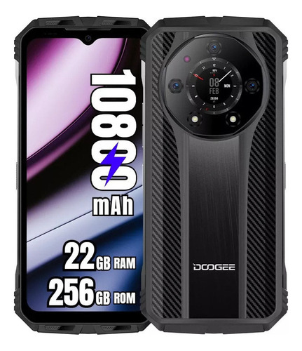 Smartphone Doogee S110 22 Gb Ram 256 Gb Rom Dual Sim Tri-ant