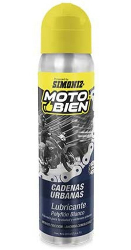 Lubricante De Cadenas Para Moto