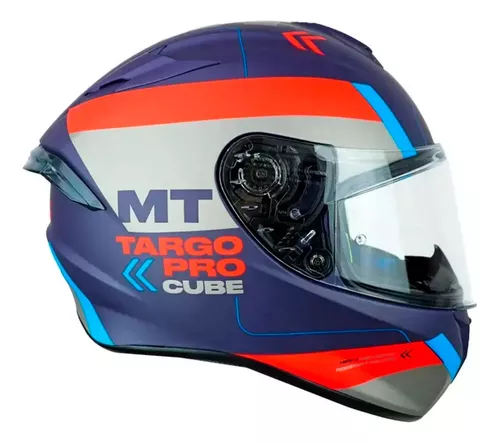 Casco MT Helmets Targo Pro Sound C6 Green Italy - Motomania