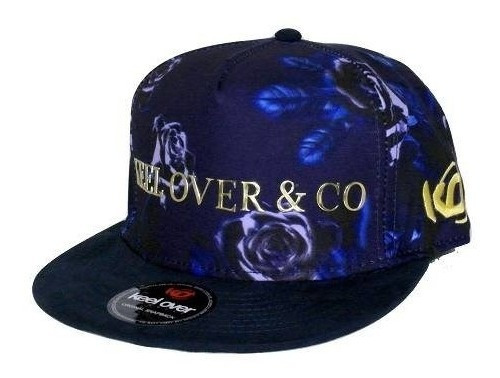 Gorras Planas Snapback Keel Over Ocean Original