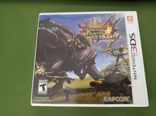 Monster Hunter 4 Ultimate - Nintendo 3ds